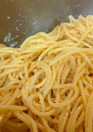 激ウマワンパンたらこパスタ-レシピのメイン写真