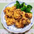 簡単夕飯!揚げ物!鶏ささみ肉のとり天ぷら!肉料理