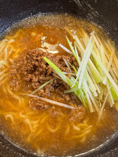 袋麺で作る担々麺-レシピのメイン写真