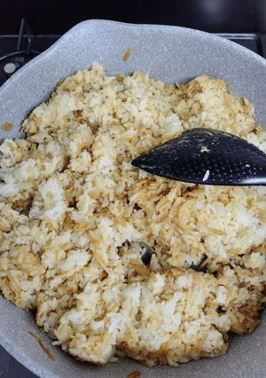 3合まとめて！ツナなめたけ混ぜご飯-レシピのメイン写真