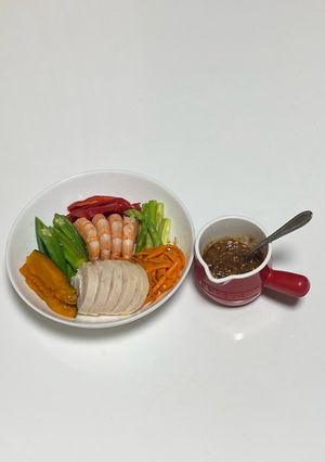 温サラダ-レシピのメイン写真