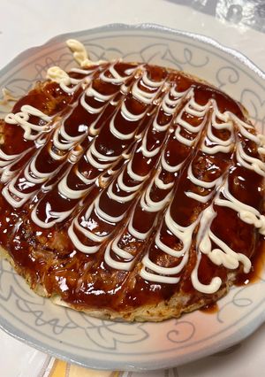 野菜たっぷり豆腐のお好み焼き-レシピのメイン写真