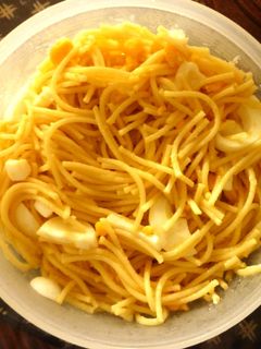 ゆで卵とパスタサラダ-レシピのメイン写真