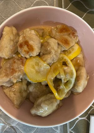 鶏肉のレモン煮-レシピのメイン写真