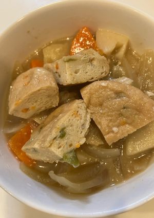 がんもどきとたけのこのみそ煮-レシピのメイン写真
