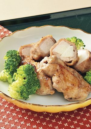長いもの肉巻き-レシピのメイン写真