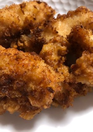 鶏胸肉のカツっぽい唐揚げ-レシピのメイン写真