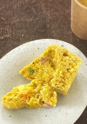 レンジでふんわり！HMでカレー蒸しパン♪-レシピのメイン写真