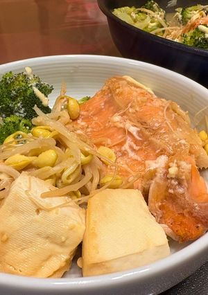 鮭と野菜の味噌マヨちゃんちゃん風-レシピのメイン写真
