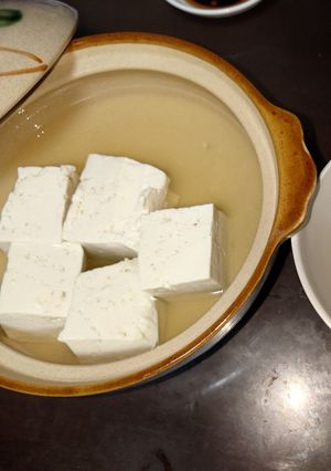 人肌豆腐-レシピのメイン写真