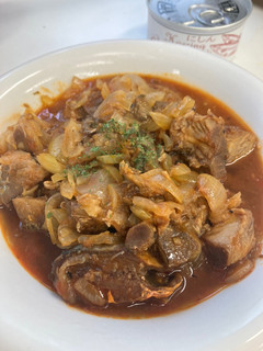 ニシンと玉ねぎのトマト煮 -レシピのメイン写真