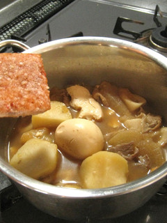 トマト餅おでん雑煮-レシピのメイン写真