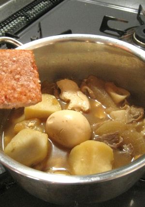 トマト餅おでん雑煮-レシピのメイン写真