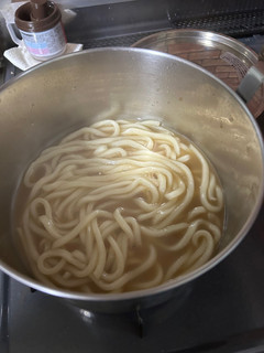 おでんの出汁で煮込みうどん-レシピのメイン写真