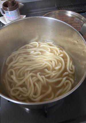 おでんの出汁で煮込みうどん-レシピのメイン写真