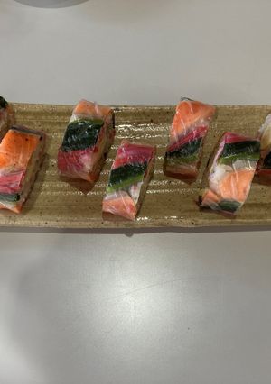 南信州　華やかライスロール-レシピのメイン写真