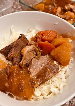 [instant pot] 角煮丼-レシピのメイン写真