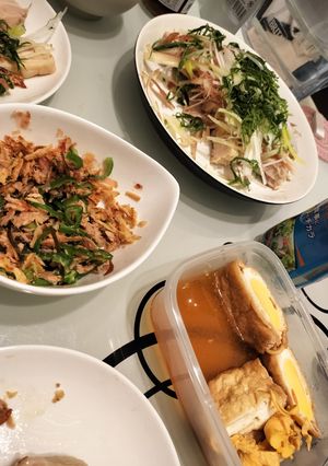 1/17 蒸し鶏-レシピのメイン写真