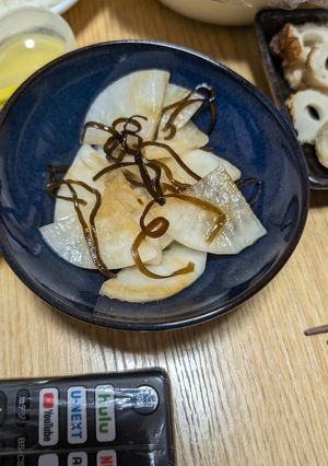 無限レシピ！大根の塩こんぶ和え-レシピのメイン写真