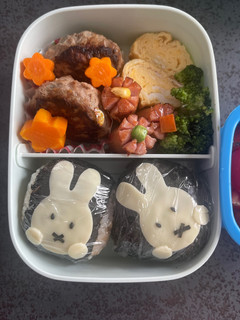 9月 ミッフィー月見したかった弁当-レシピのメイン写真