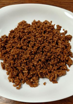 基本の中華肉味噌-レシピのメイン写真