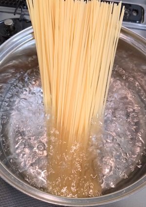☆簡単☆パスタの基本のゆで方✨💖🌈-レシピのメイン写真