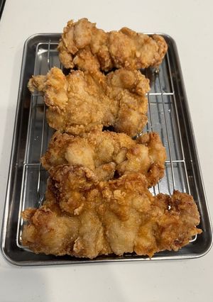 オイスターソースが決めて！唐揚げ-レシピのメイン写真