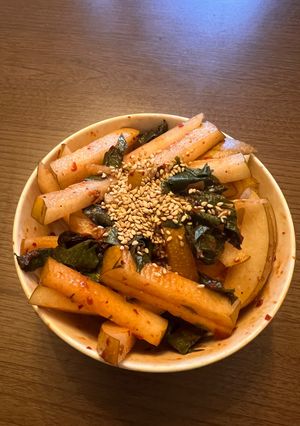 梨のキムチ-レシピのメイン写真