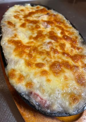 長芋とボイルイカのチーズ焼き♪-レシピのメイン写真