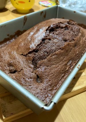 ふわふわ濃厚ブラウニー-レシピのメイン写真