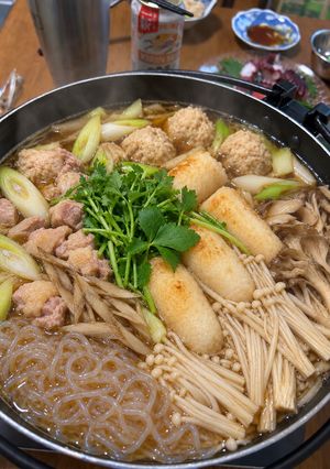 まかないで作る即席『きりたんぽ鍋』-レシピのメイン写真