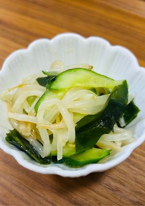 副菜に♪しゃきしゃきナムル-レシピのメイン写真