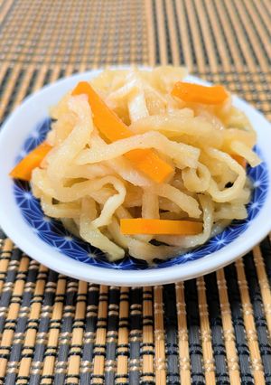 シンプル♡うす味切り干し大根の煮物♡-レシピのメイン写真