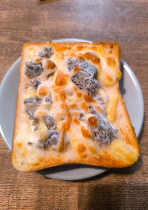 シラストースト-レシピのメイン写真