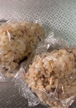 混ぜるだけ！鯖缶の高たんぱくおにぎ-レシピのメイン写真