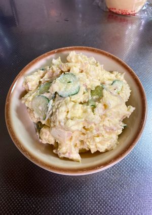 ポテトサラダ-レシピのメイン写真