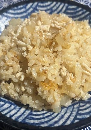 鶏大根めし-レシピのメイン写真