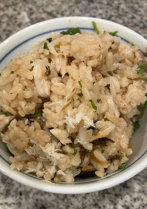 さばの炊き込みご飯-レシピのメイン写真