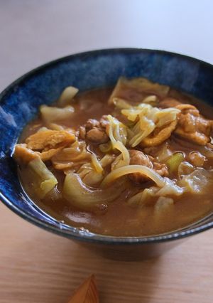 カレールウで簡単◎カレーうどん-レシピのメイン写真