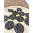 黒胡麻まみれのクッキー(小麦不使用)