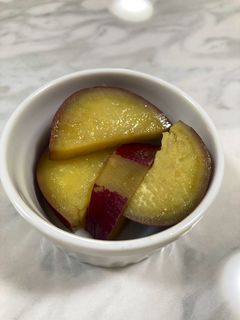 さつまいもの甘煮-レシピのメイン写真