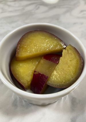 さつまいもの甘煮-レシピのメイン写真