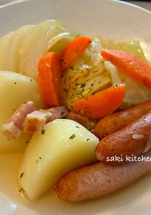 焼き野菜で絶品！ポトフ♡-レシピのメイン写真