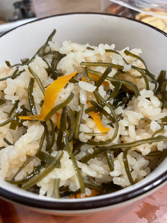 お節リメイク 松前漬け炊き込みご飯-レシピのメイン写真