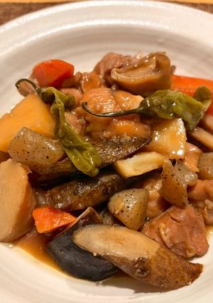 【簡単】鶏の旨みたっぷり！筑前煮-レシピのメイン写真