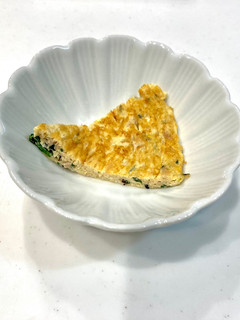 離乳食後期〰️豆腐とひじきの卵焼き-レシピのメイン写真