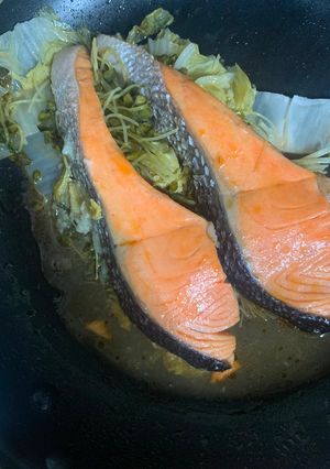 鮭のバタポン焼き-レシピのメイン写真