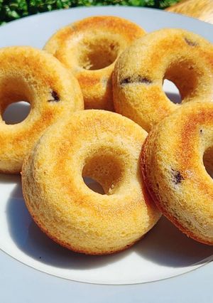 さくさく米粉焼きドーナツ-レシピのメイン写真