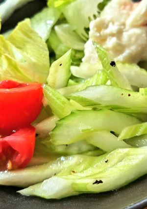 セロリのレモンマリネ-レシピのメイン写真