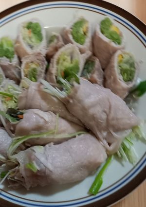 レンジで蒸しネギ豚巻き-レシピのメイン写真